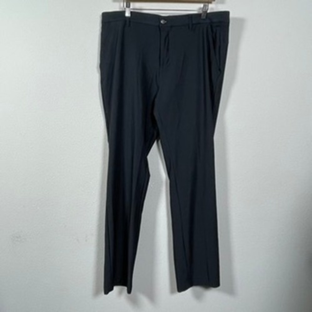 Adidas Golf Pants Mens 36x34 Navy Blue Performance Slacks Athletic Luxury Sport